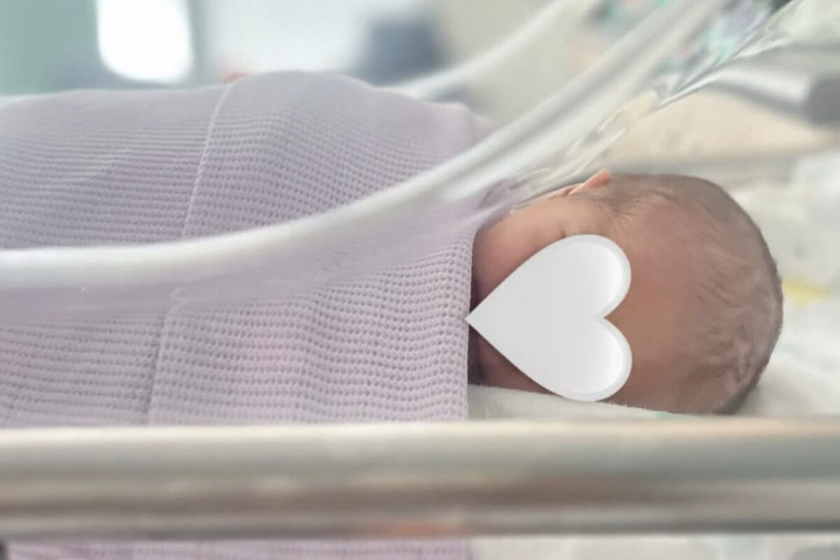 Baby joy for former federal staffer Brittany Higgins
